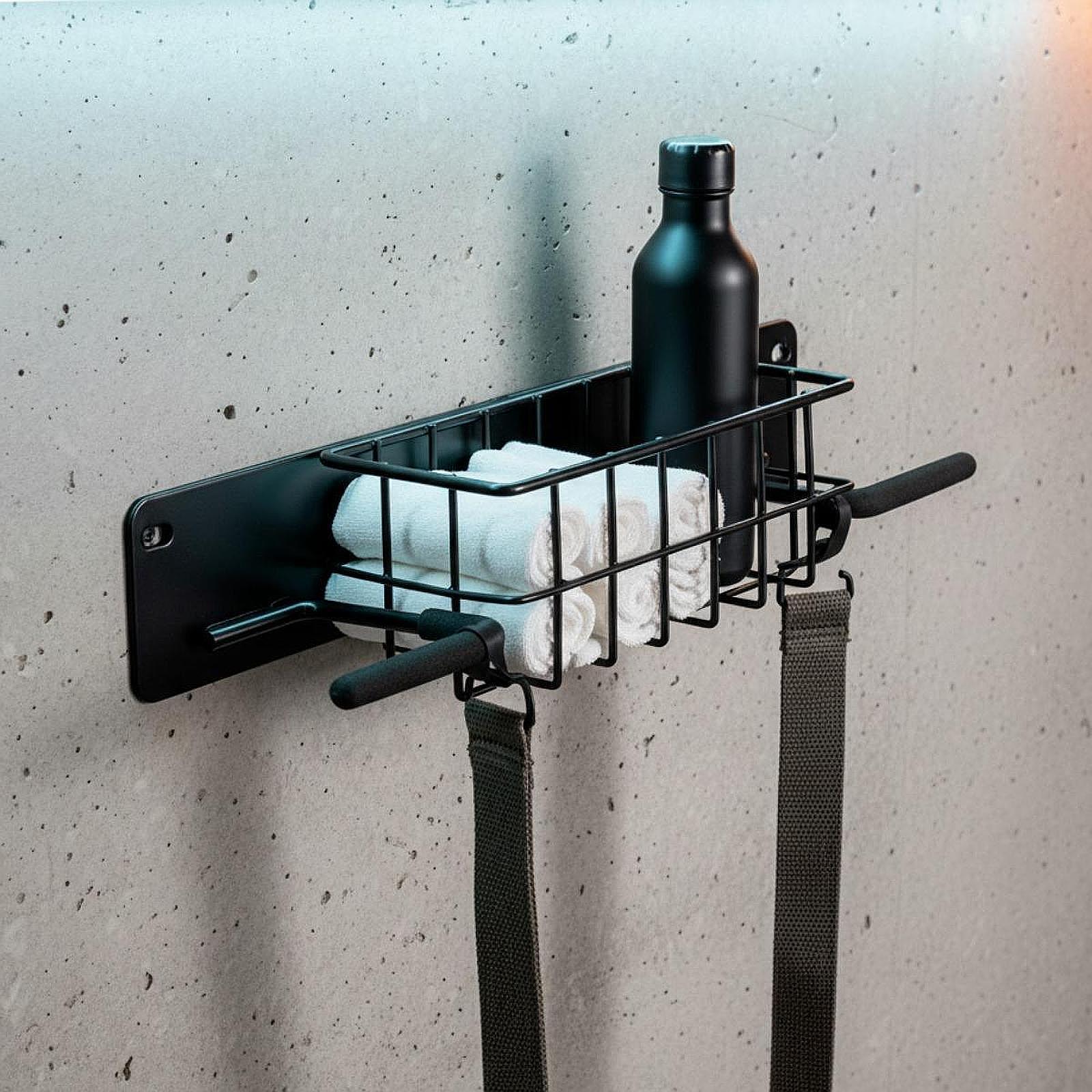 Golf Equipment Garage Storage - Duvara Monte Golf Ekipmanı Tutucu Metal