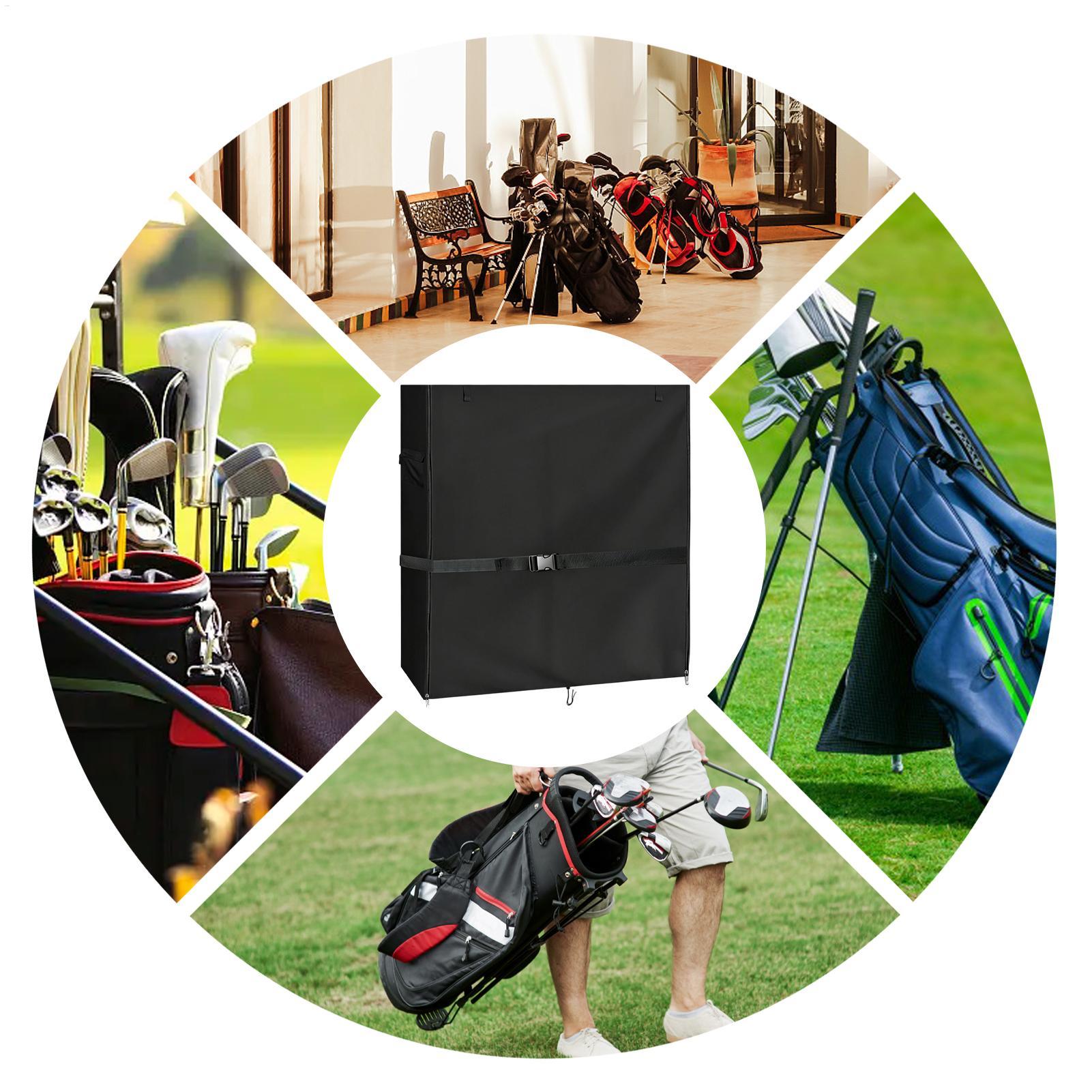 Golf Equipment Garage Storage - Golf Standı Çantası Yağmur Kapağı Oxford