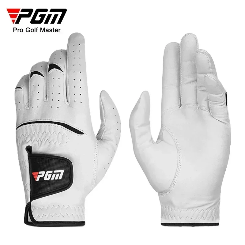 Golf Equipment Rental - PGM Erkekler Golf Eldivenleri Çocuk Beyaz