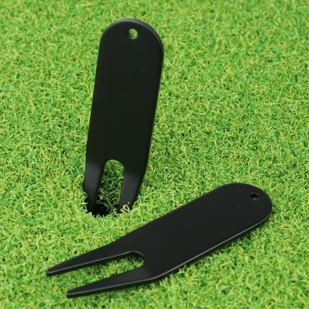 Divot Repair Tool - Metal Bükülebilir Golf Çim Onarım Aleti