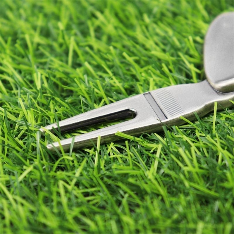 Divot Repair Tool - Golf Mark Golf Divot Onarımı Golf