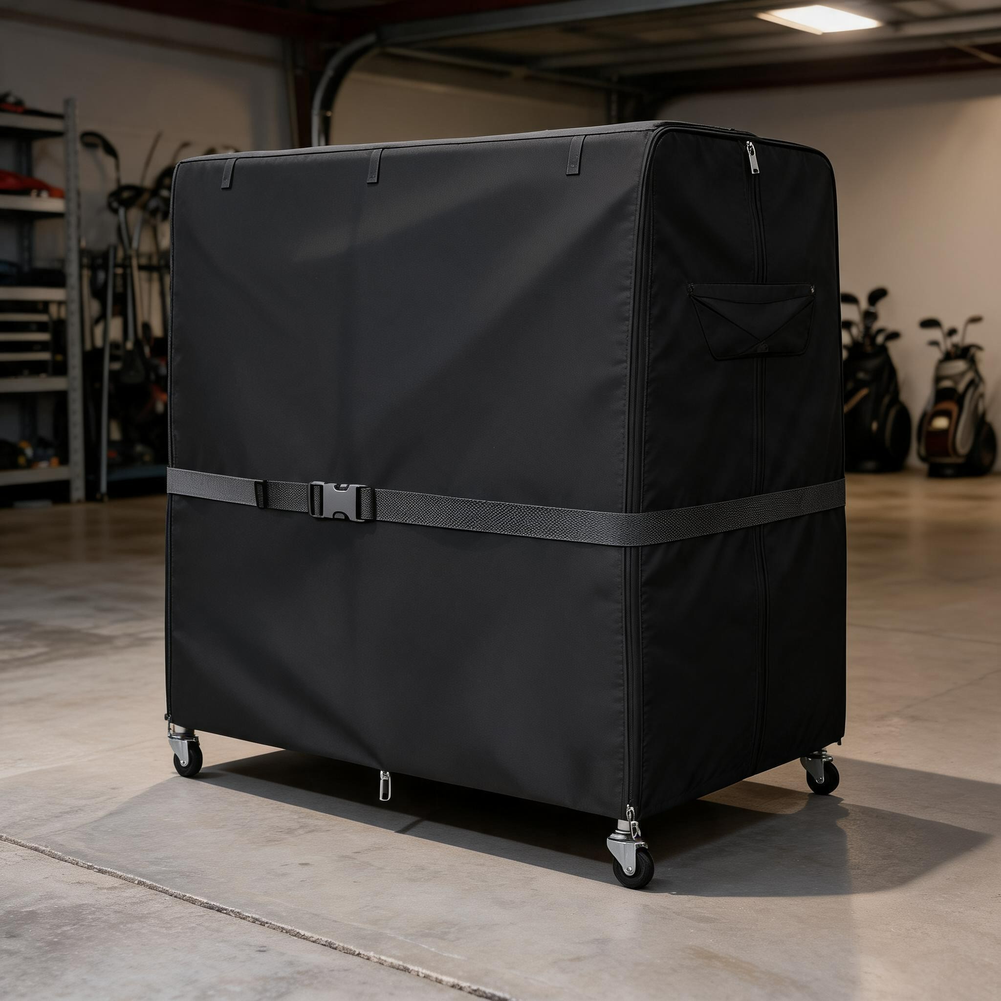 Golf Equipment Garage Storage - Su Geçirmez Toz Geçirmez Golf Çantası