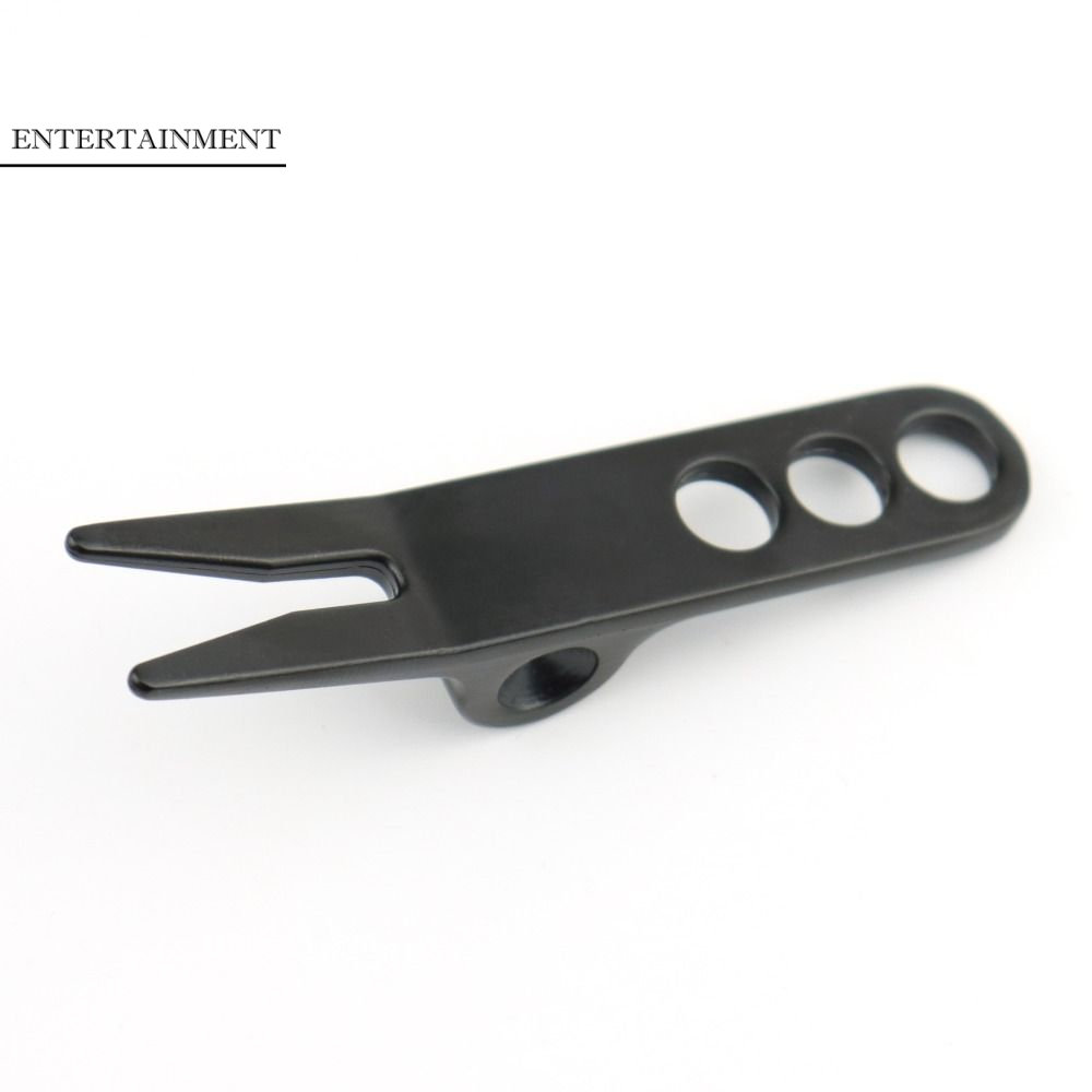Divot Repair Tool - Çinko Alaşımlı Golf Çim Onarım Aleti,