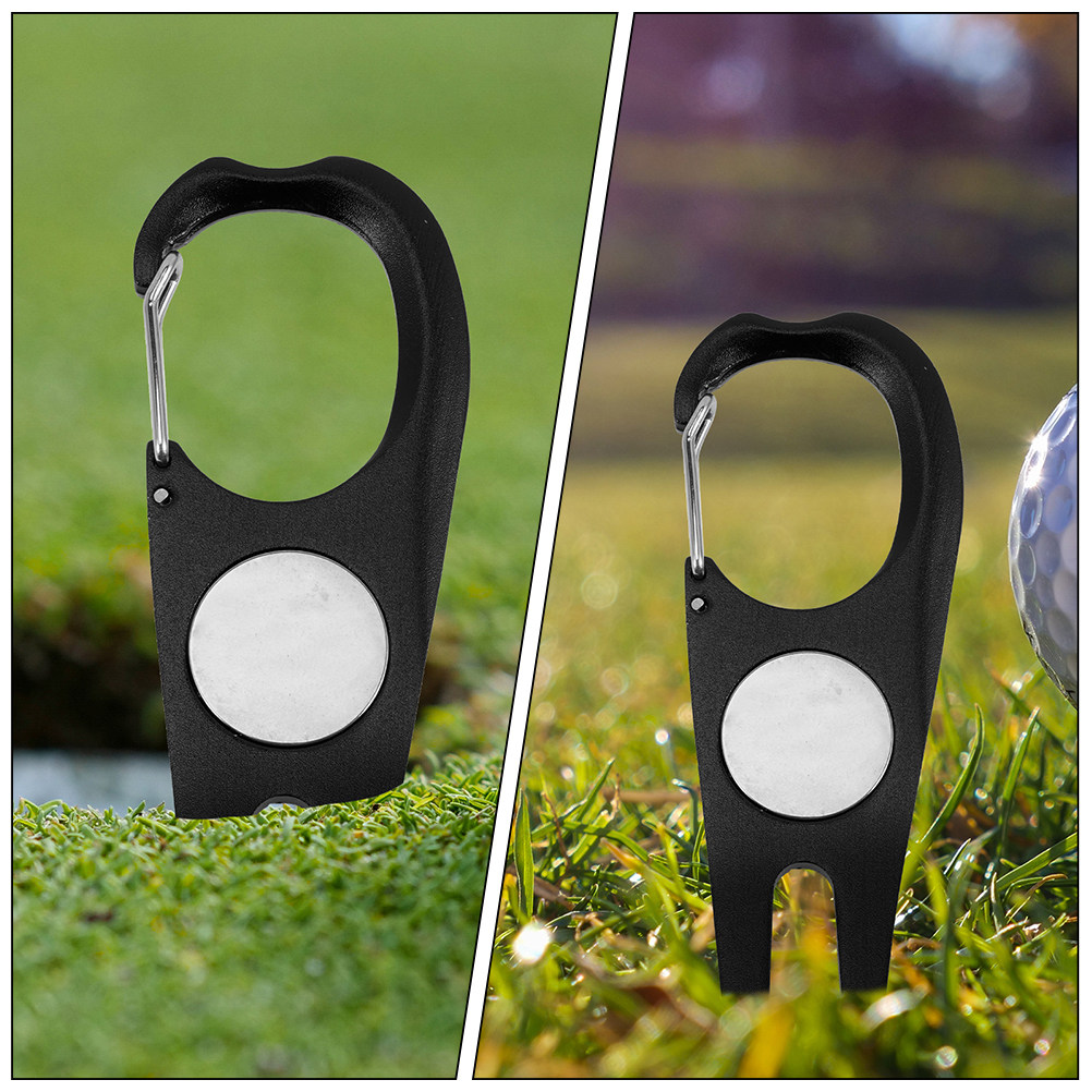 Divot Repair Tool - Golf Divot Aleti Premium Alüminyum Alaşım
