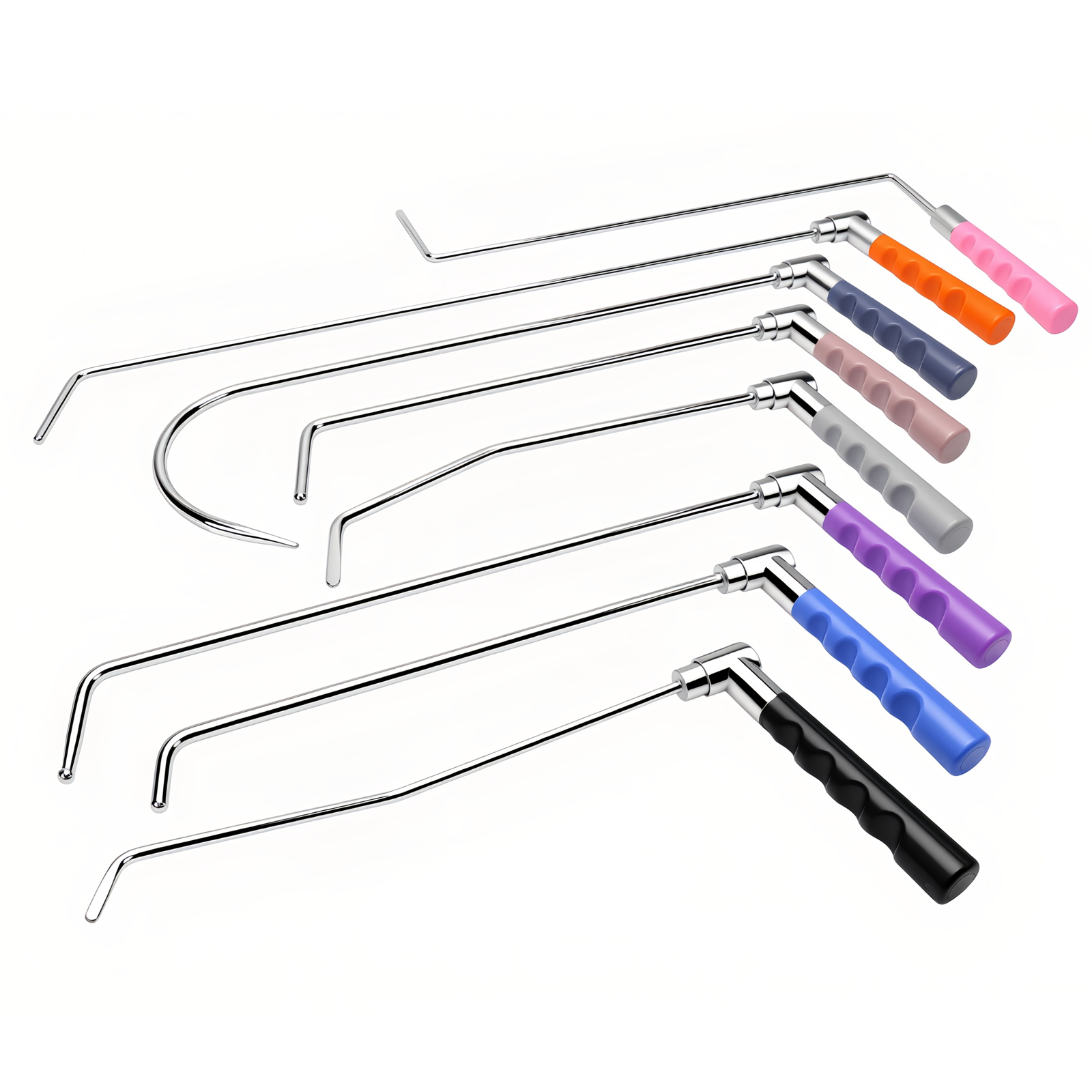 Divot Repair Tool - 8 Parça PDR Göçük Onarım Çubuk