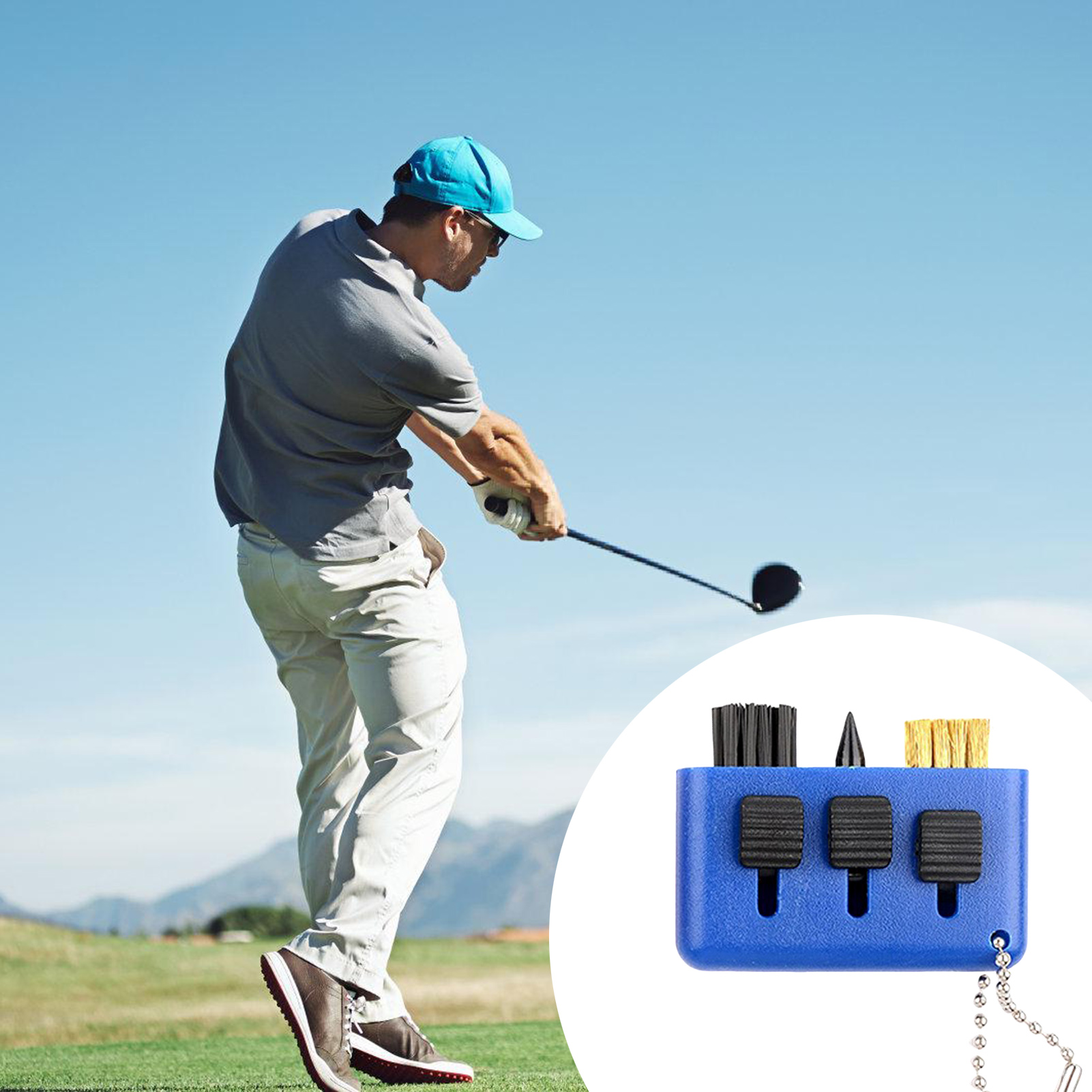 Golf Equipment To Improve Your Game - 3'ü 1 Arada Geri Çekilebilir Golf