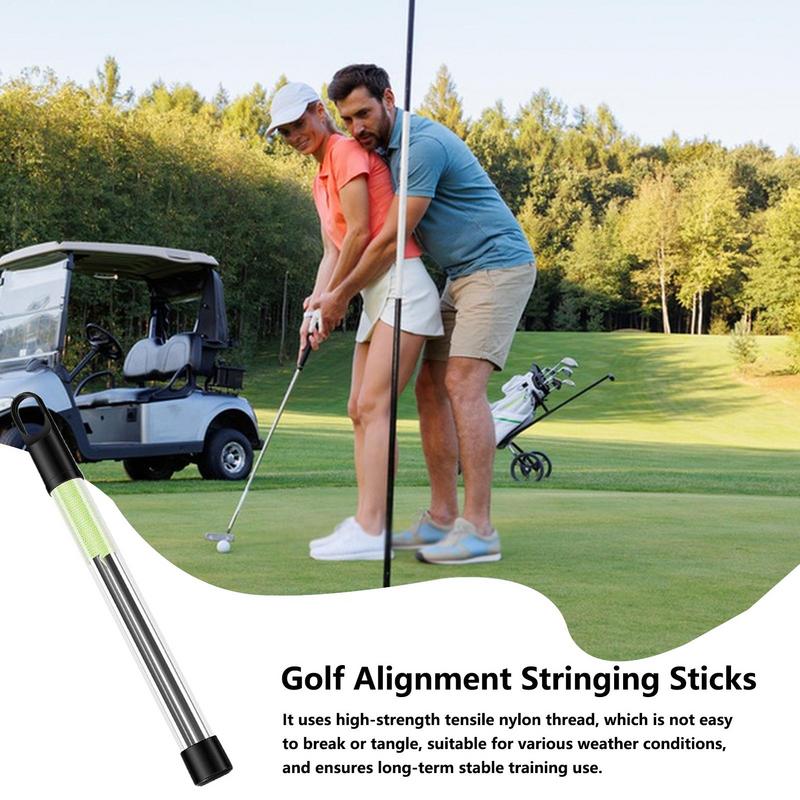 Golf Equipment For Youth - Golf Uygulama Çubukları Salıncak Eğitim Yardım