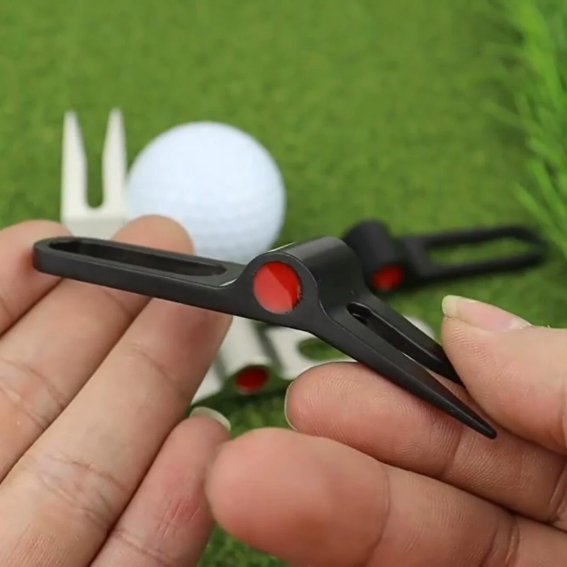 Divot Repair Tool - 1 adet Metal Golf Divot Onarım