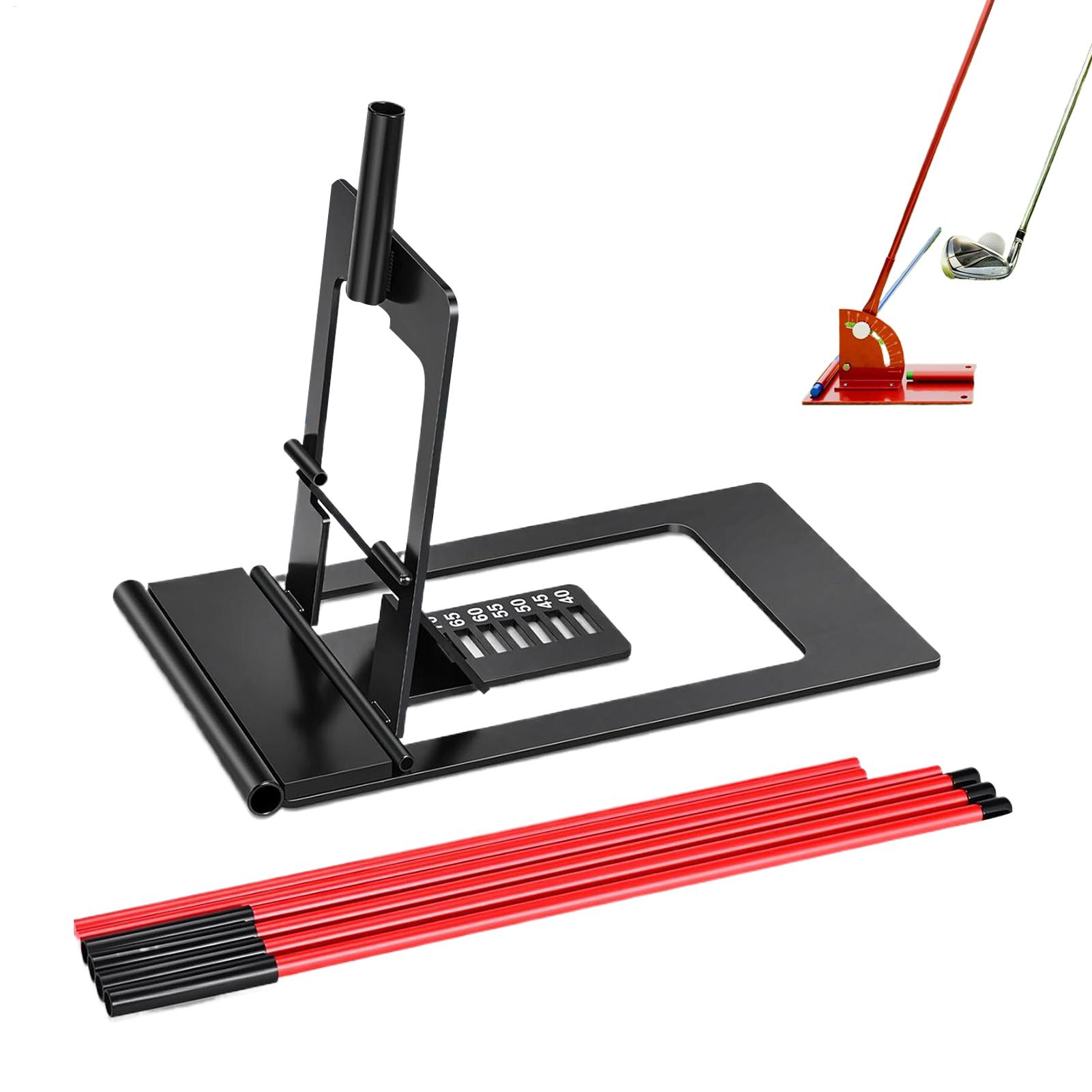 Golf Equipment For Youth - Golf Yolu Eğitmeni Ayarlanabilir Açı Hizalama