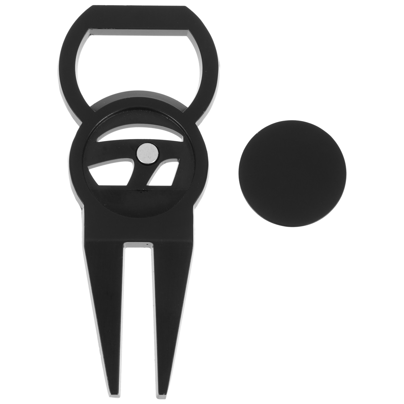 Divot Repair Tool - Profesyonel Golf Çim Tamir Aleti, Parmak