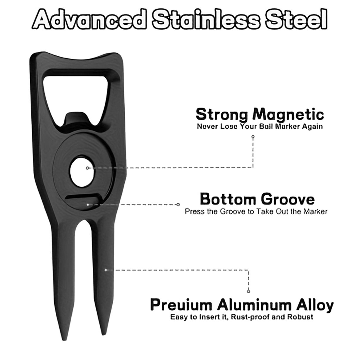 Divot Repair Tool - Yeni gelen Golf Divot Tamir Aleti,