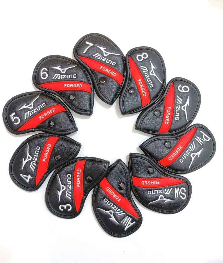 Golf Equipment Kit - Mizuno Golf Kulübü Kapakları Premium PU