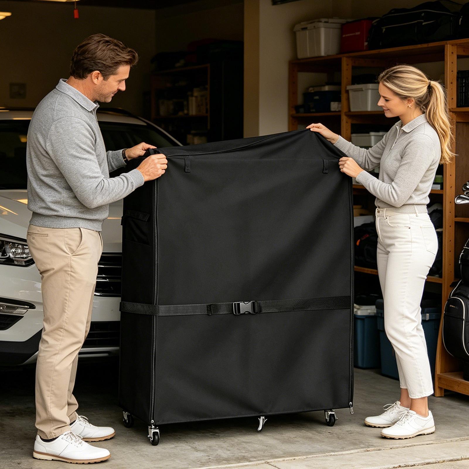 Golf Equipment Garage Storage - Golf depolama rafı için tozluk Oxford
