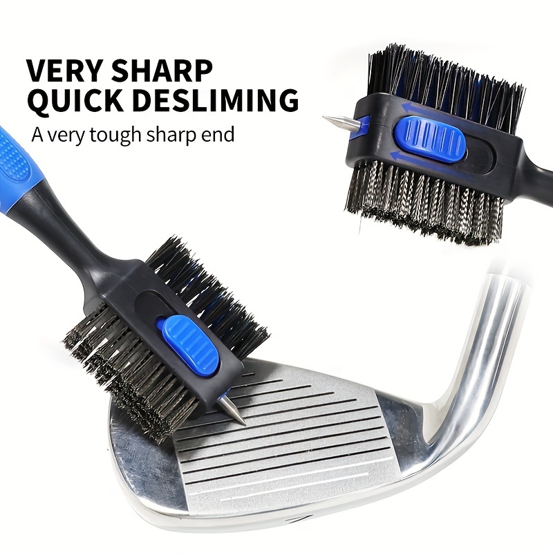 Golf Equipment Junior - Çift Taraflı Golf Sopası Temizleme Fırçası