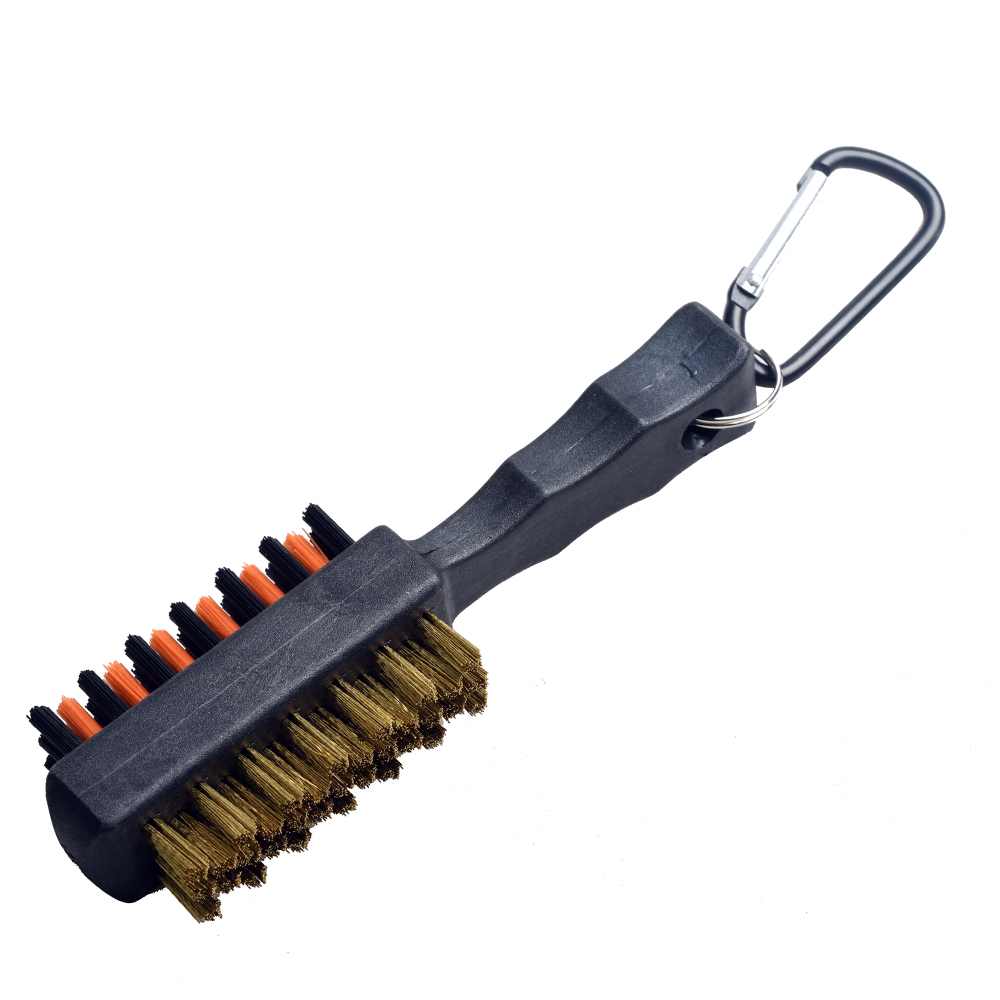 Golf Equipment To Improve Your Game - Golf kulübü fırça oluk temizleyici çift