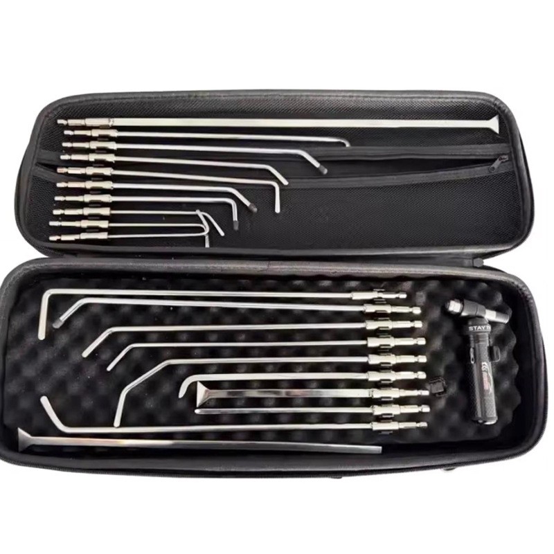Divot Repair Tool - 20 adet boyasız göçük düzeltme çubukları