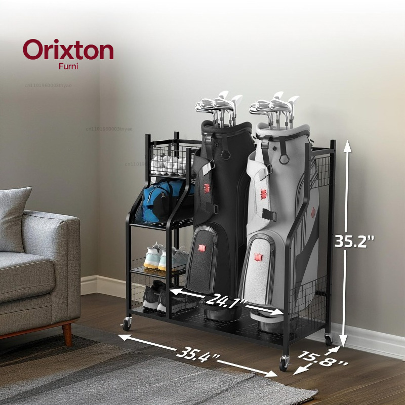 Golf Çantası Saklama Rafı, Sop - Golf Equipment Garage Storage incelemesi ve fiyatı