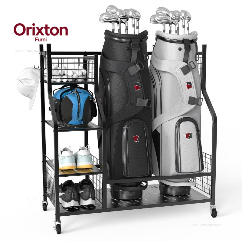 Golf Çantası Saklama Rafı, Sop - Golf Equipment Garage Storage incelemesi ve fiyatı