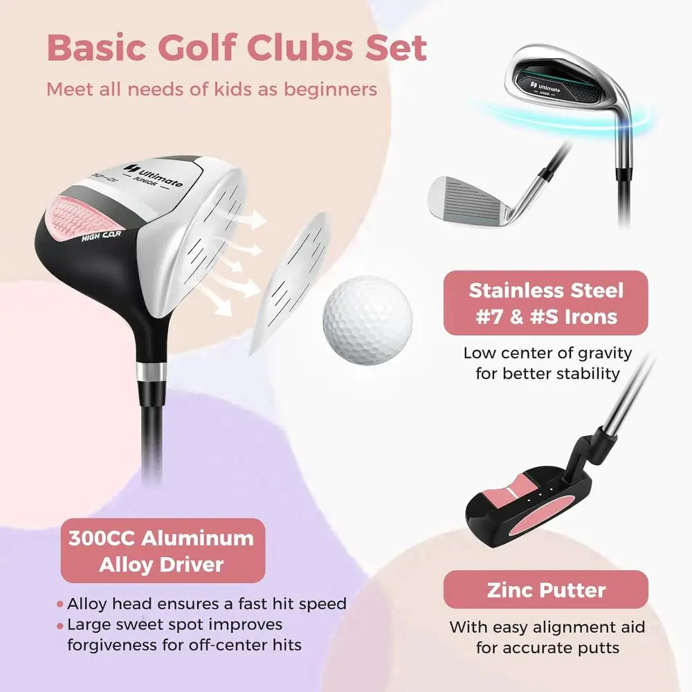 5-13 Yaş Arası Çocuklar İçin S - Golf Equipment For Youth incelemesi ve fiyatı