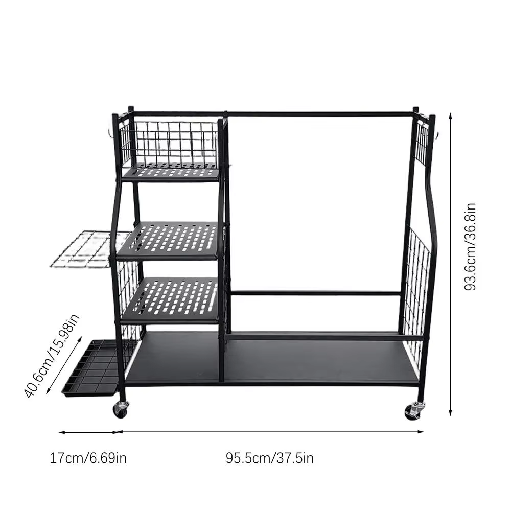 Golf Çantası Depolama Garaj Or - Golf Equipment Garage Storage incelemesi ve fiyatı