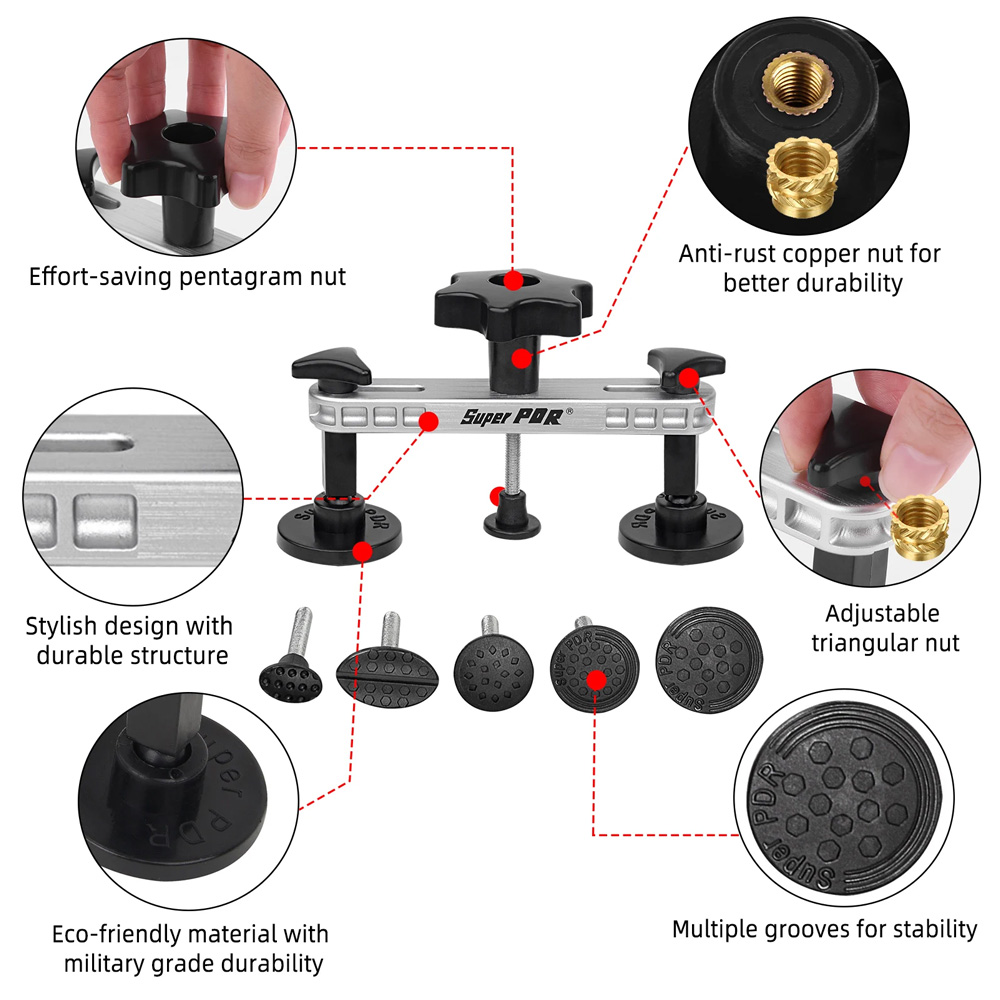 PDR Araçları Göçük Çektirme Ap - Divot Repair Tool incelemesi ve fiyatı