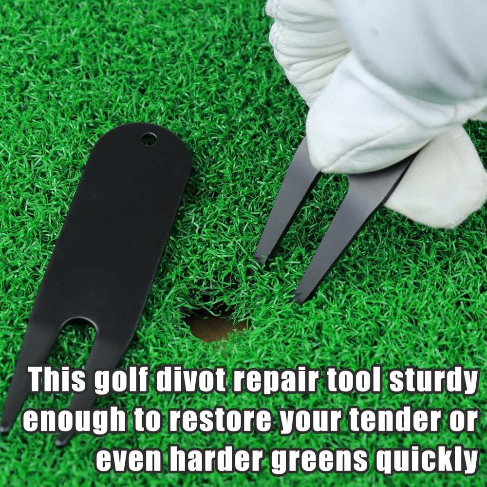 Metal Bükülebilir Golf Çim Ona - Divot Repair Tool incelemesi ve fiyatı