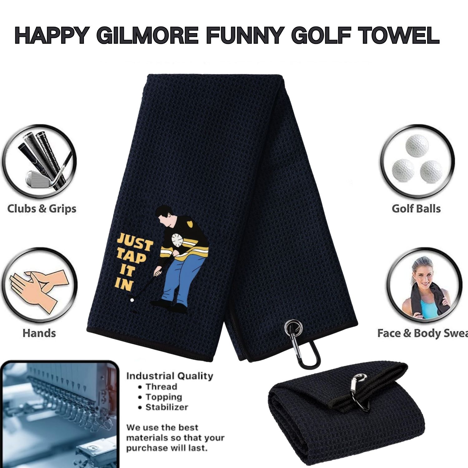 Golf Sopası Temizleme Seti, Su - Divot Repair Tool incelemesi ve fiyatı