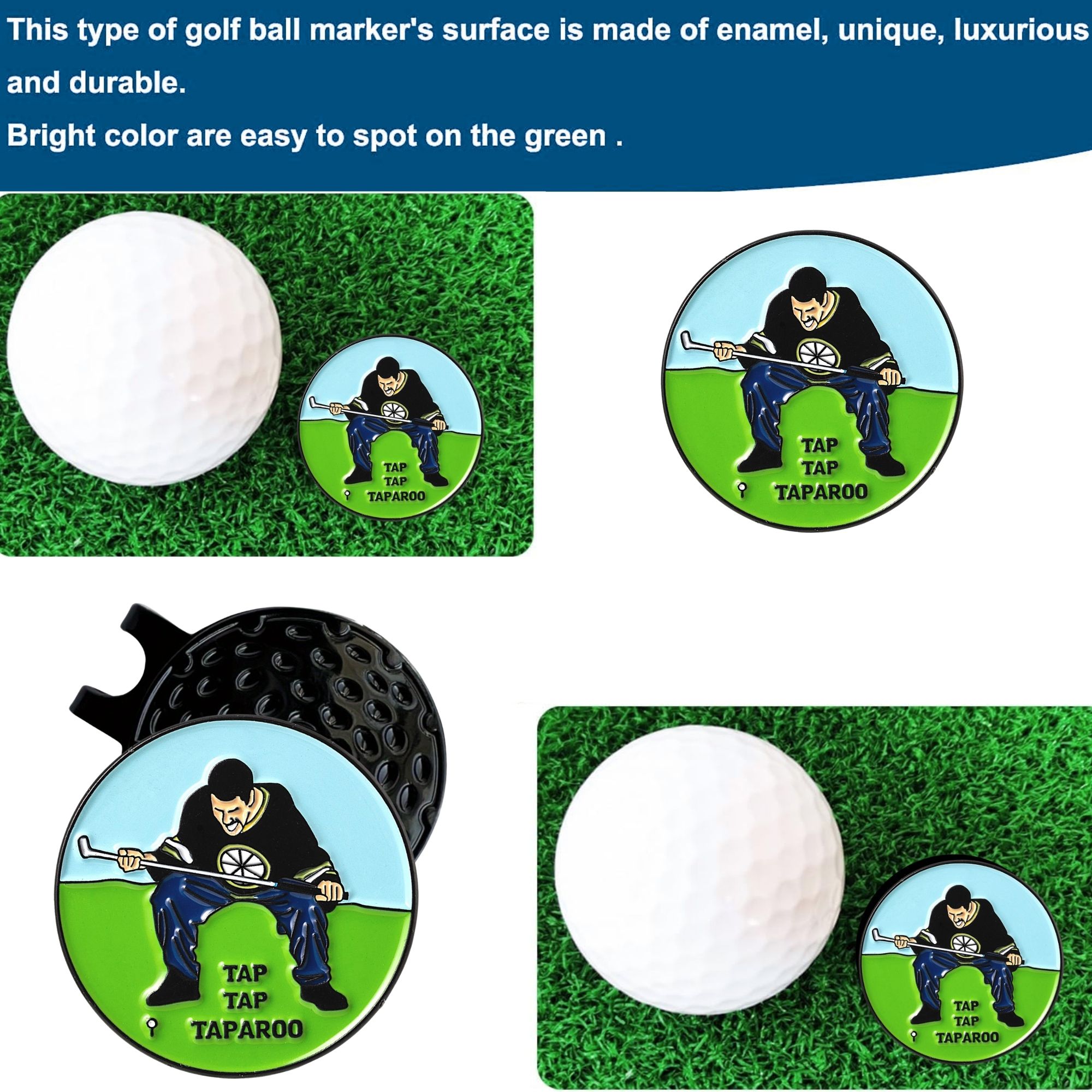 Golf Sopası Temizleme Seti, Su - Divot Repair Tool incelemesi ve fiyatı