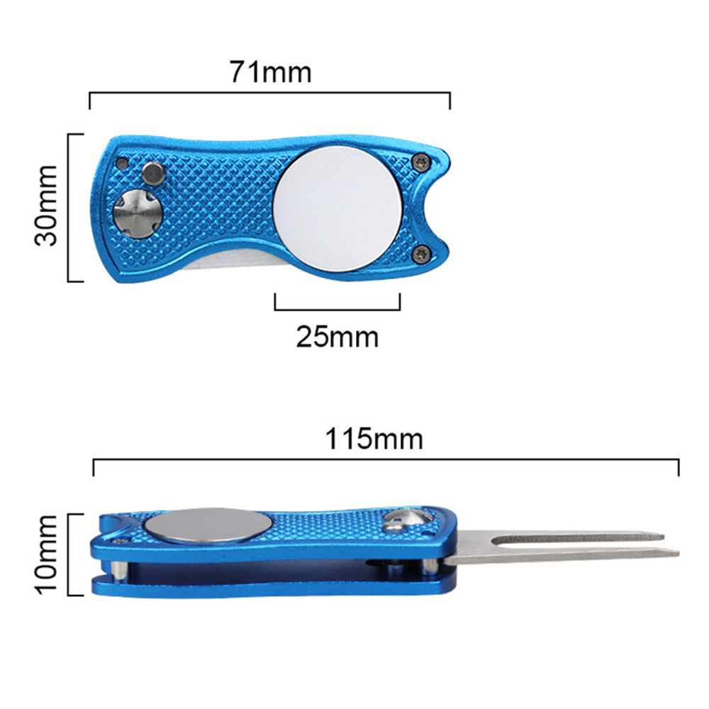 1 adet çok renkli Switchblade  - Divot Repair Tool incelemesi ve fiyatı