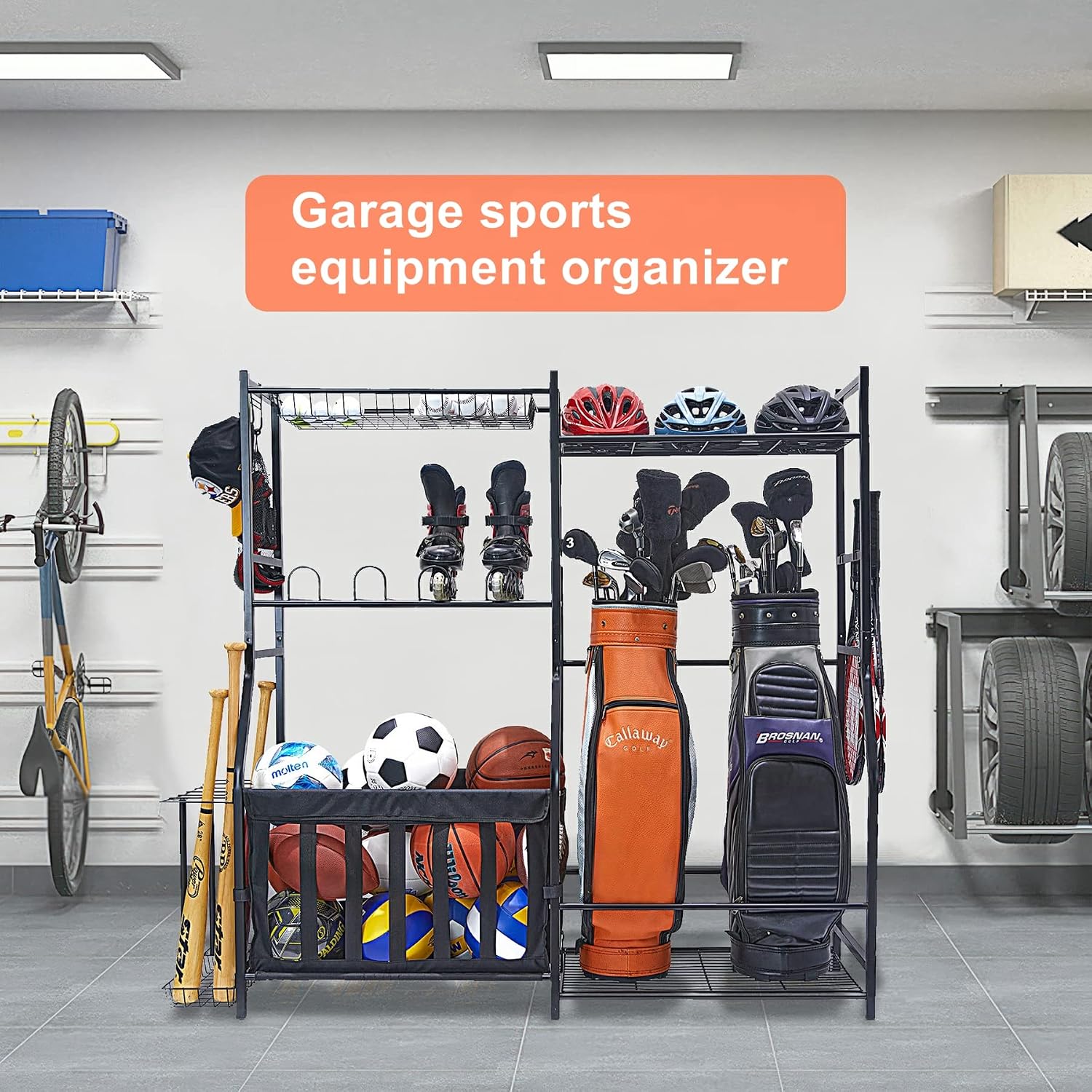 Garaj Spor Ekipmanları Depolam - Golf Equipment Garage Storage incelemesi ve fiyatı