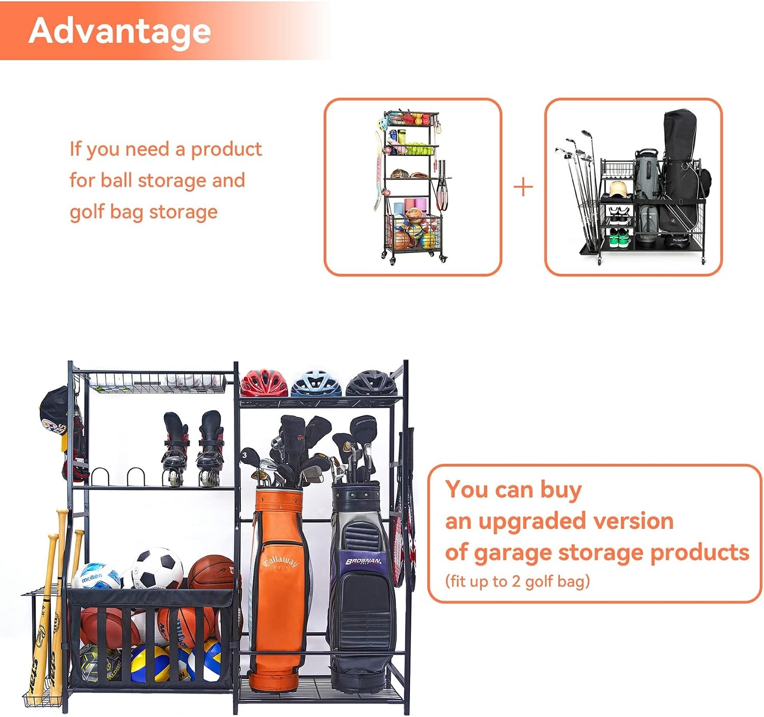 Garaj Spor Ekipmanları Depolam - Golf Equipment Garage Storage incelemesi ve fiyatı