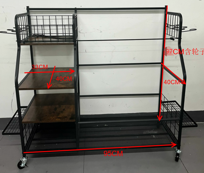 Döner Golf Eşyası Depolama Raf - Golf Equipment Garage Storage incelemesi ve fiyatı