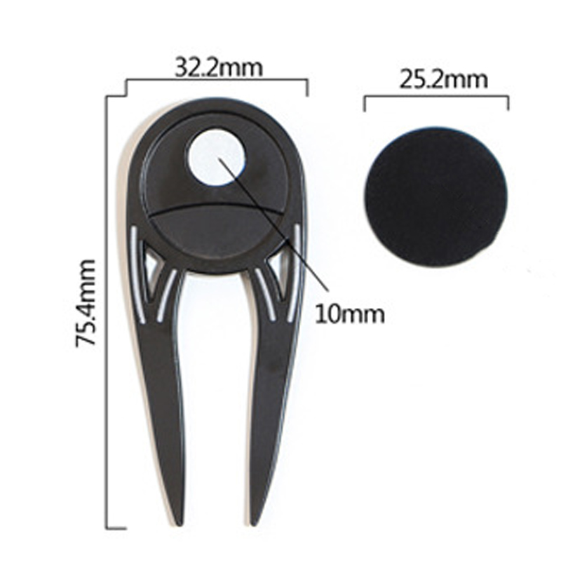 1 adet Golf greens çatal çim t - Divot Repair Tool incelemesi ve fiyatı