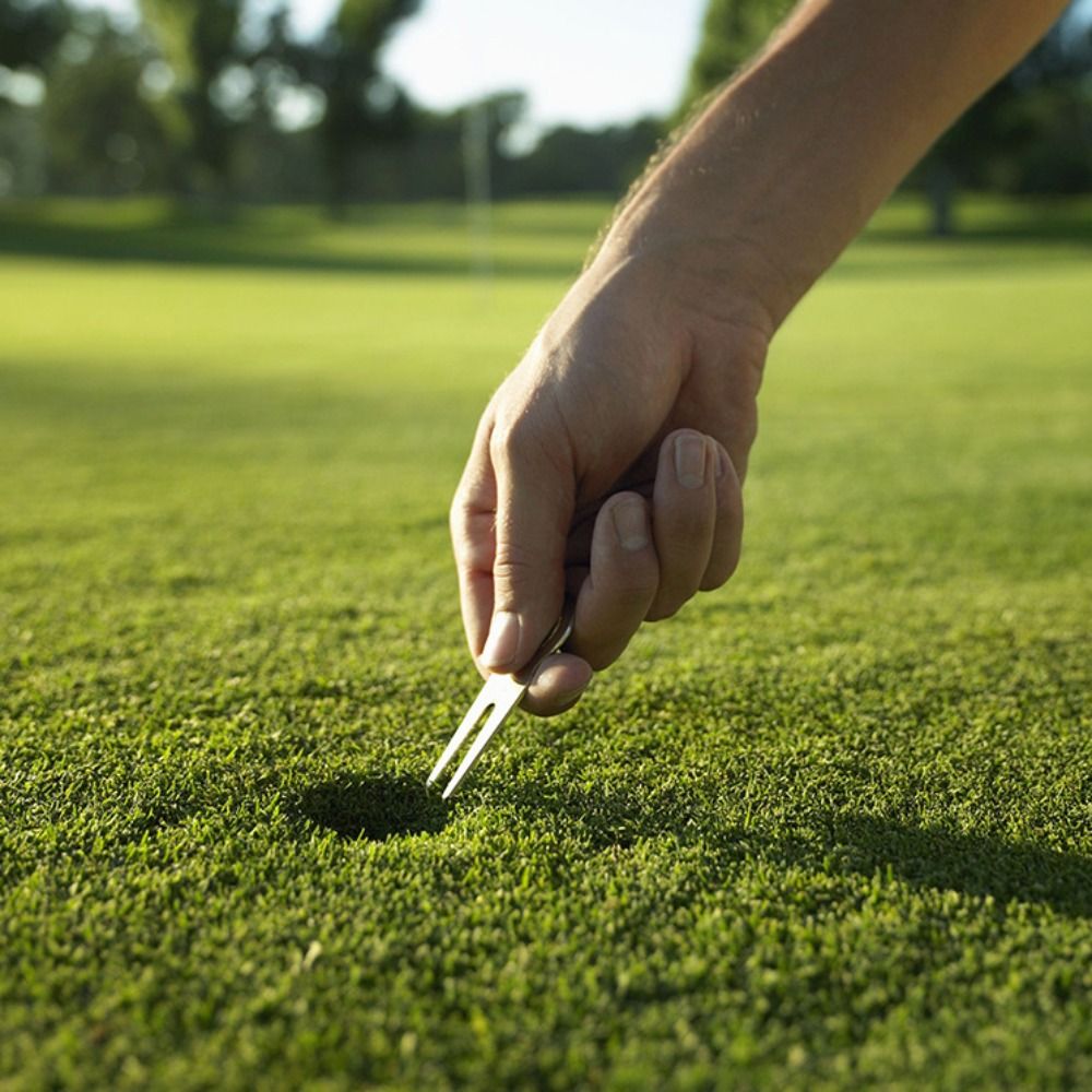 Çinko Alaşımlı Golf Çim Onarım - Divot Repair Tool incelemesi ve fiyatı