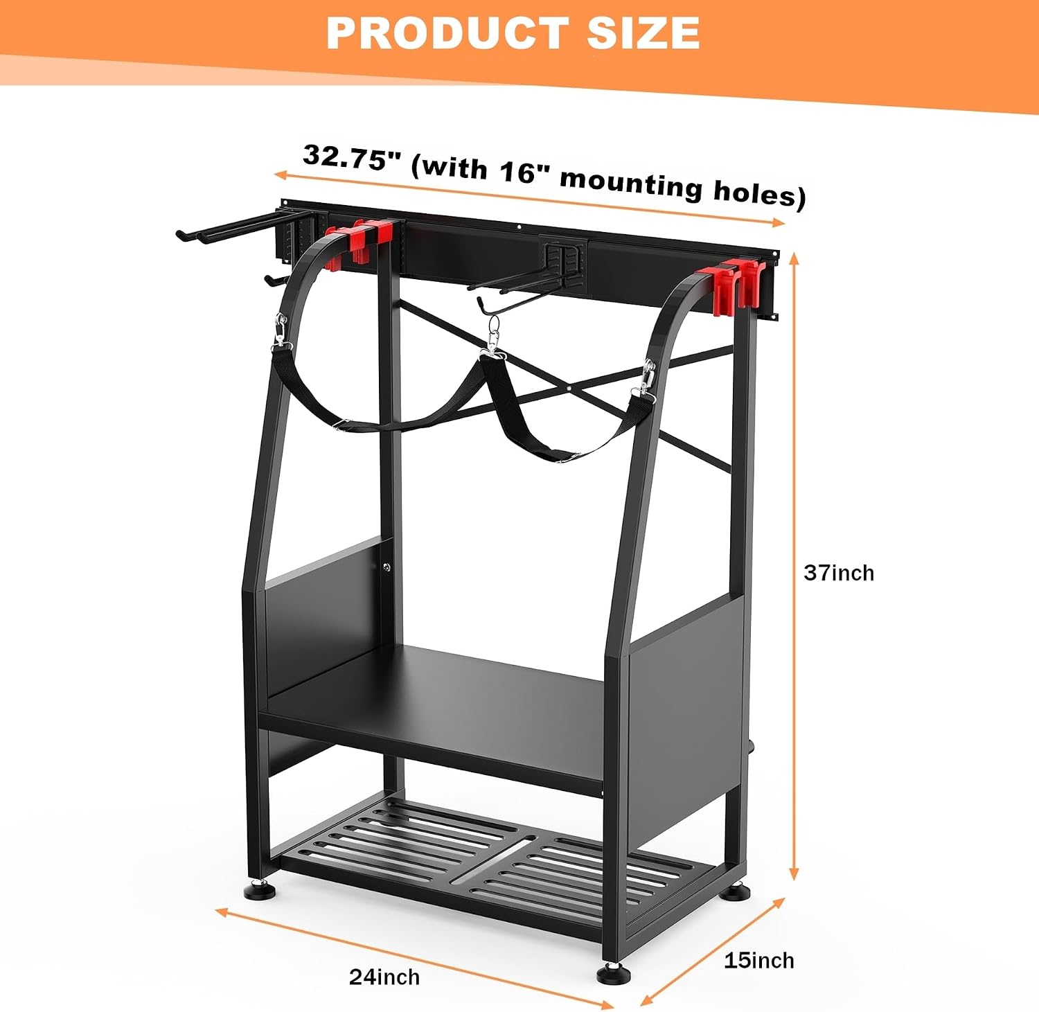 Duvara Monte Golf Çantası Düze - Golf Equipment Garage Storage incelemesi ve fiyatı
