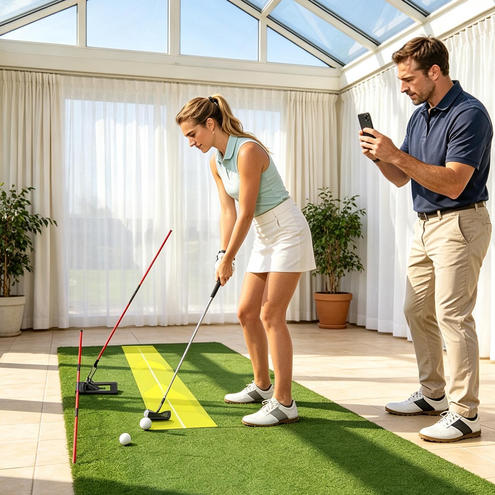 Golf Hizalama Çubuğu Tutucu Ay - Golf Equipment For Youth incelemesi ve fiyatı