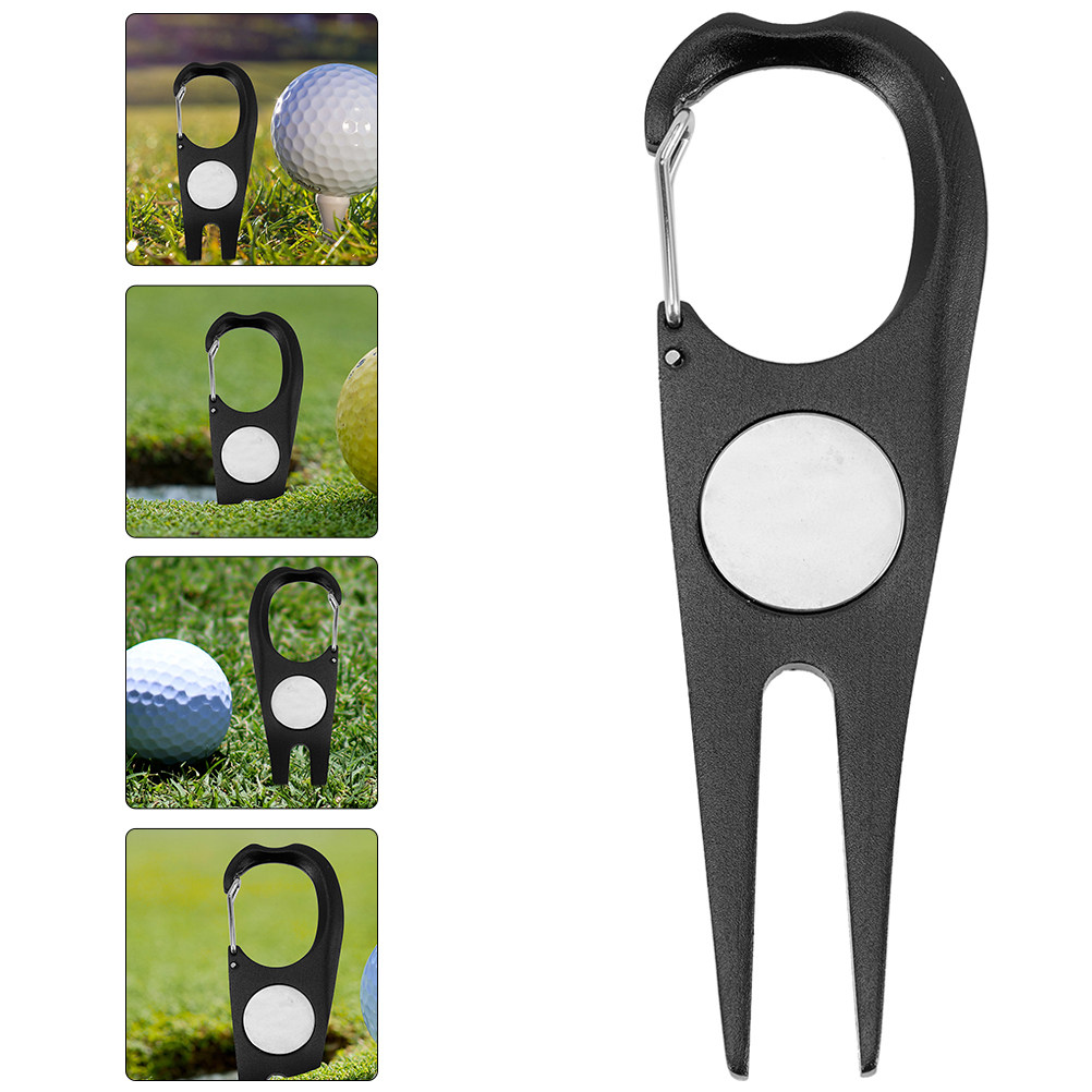 Golf Divot Aleti Premium Alümi - Divot Repair Tool incelemesi ve fiyatı