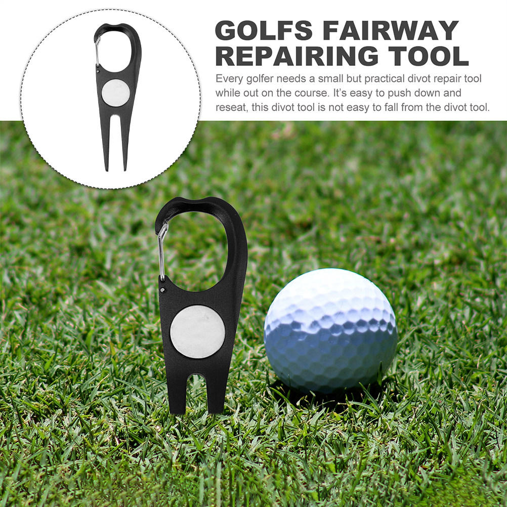 Golf Divot Aleti Premium Alümi - Divot Repair Tool incelemesi ve fiyatı