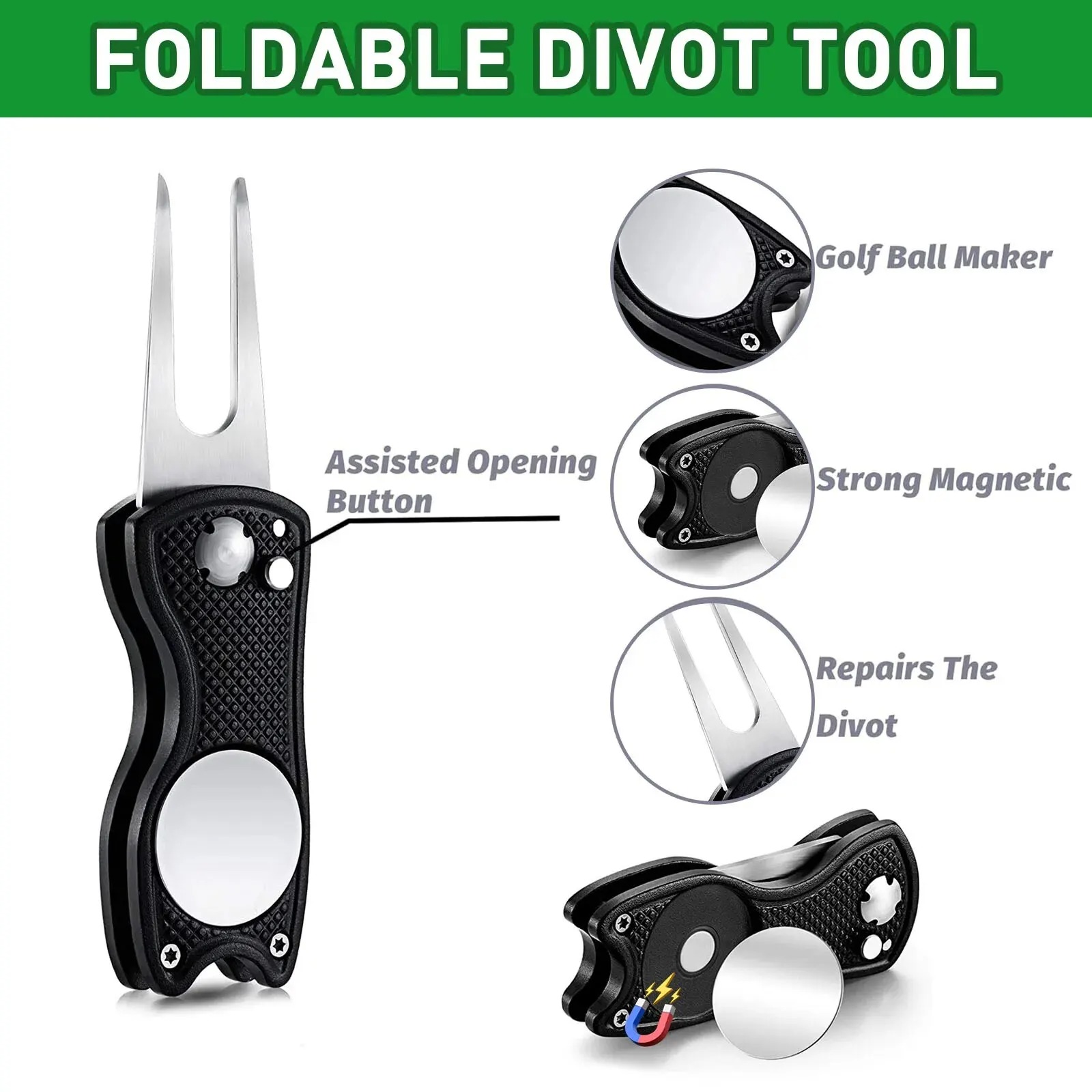 Golf Sopası Fırçası ve Havlu T - Golf Equipment Junior incelemesi ve fiyatı
