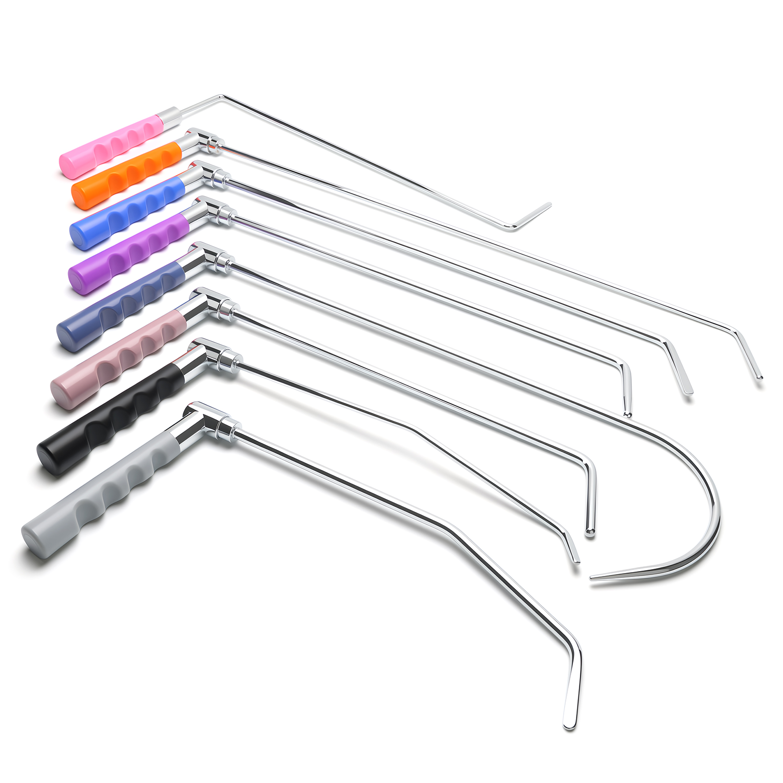 8 Parça PDR Göçük Onarım Çubuk - Divot Repair Tool incelemesi ve fiyatı