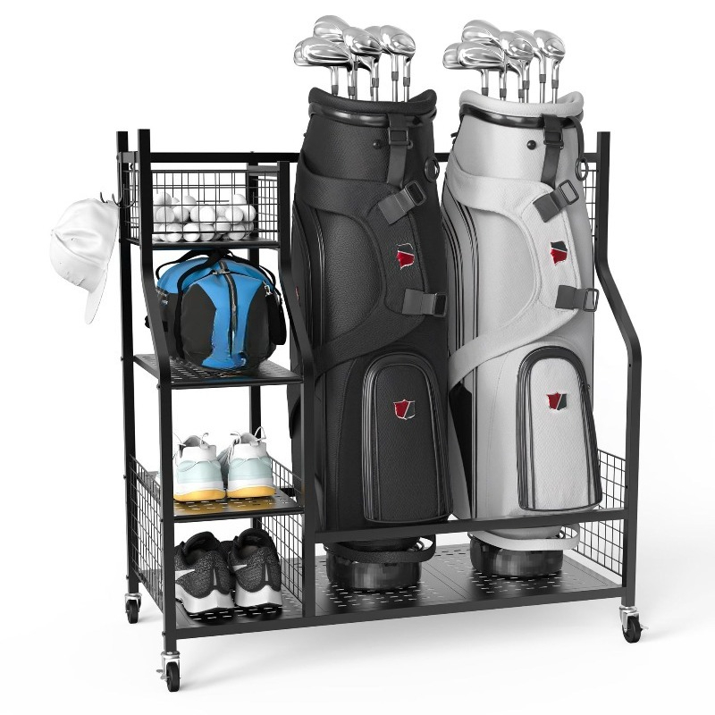 Golf Çantası Saklama Rafı, Sop - Golf Equipment Garage Storage incelemesi ve fiyatı