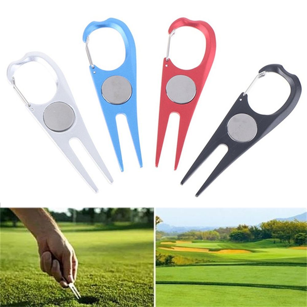 Taşınabilir Alüminyum Alaşımlı - Divot Repair Tool incelemesi ve fiyatı