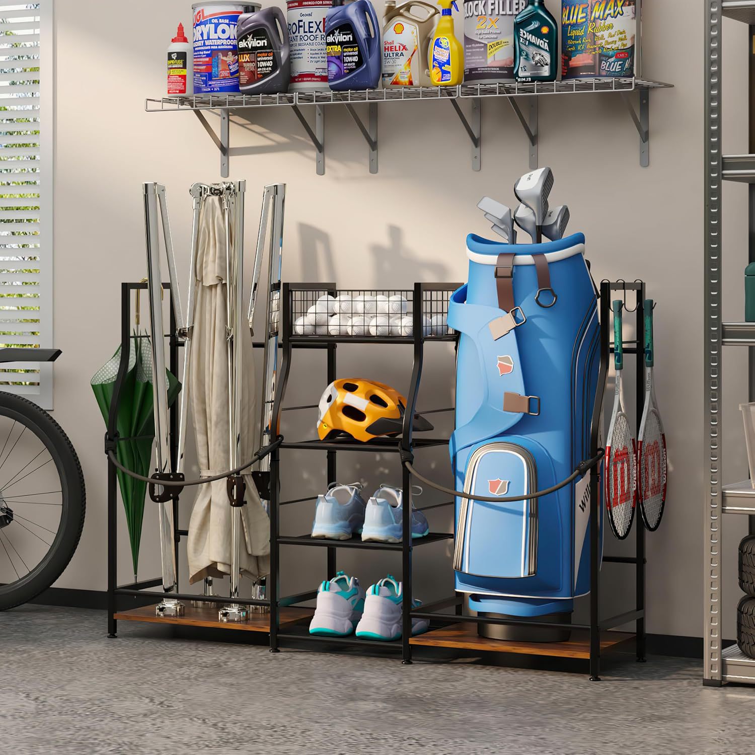 Sınır ötesi fabrika doğrudan s - Golf Equipment Garage Storage incelemesi ve fiyatı