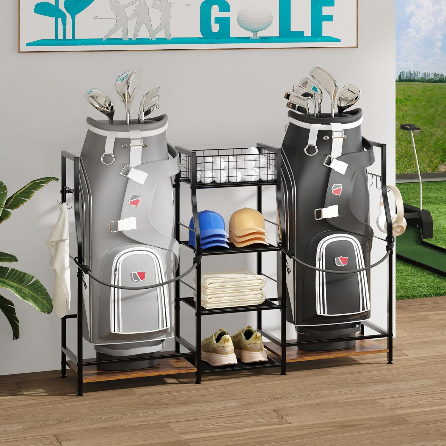 Sınır ötesi fabrika doğrudan s - Golf Equipment Garage Storage incelemesi ve fiyatı