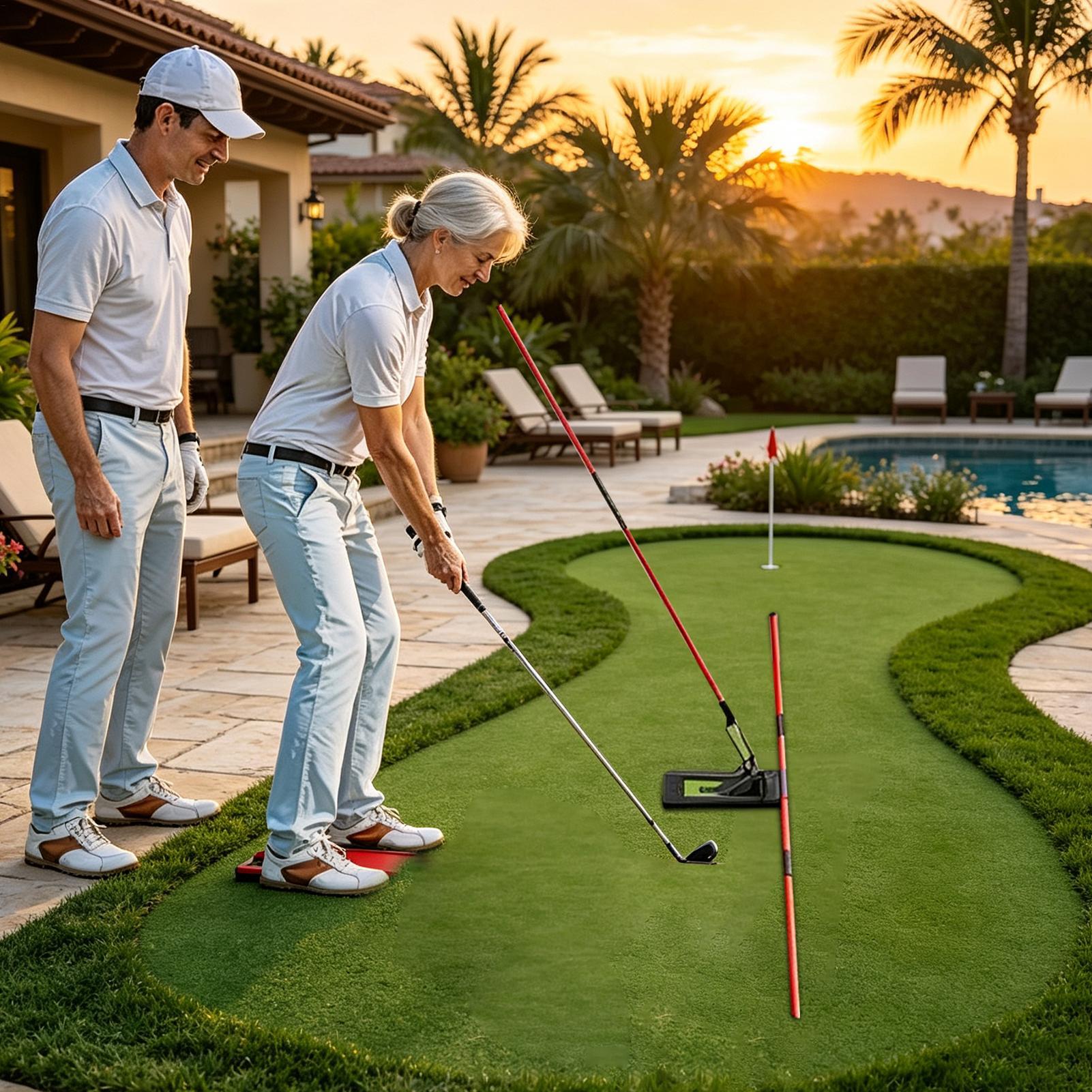 Golf Plane Trainer Ayarlanabil - Golf Equipment For Youth incelemesi ve fiyatı