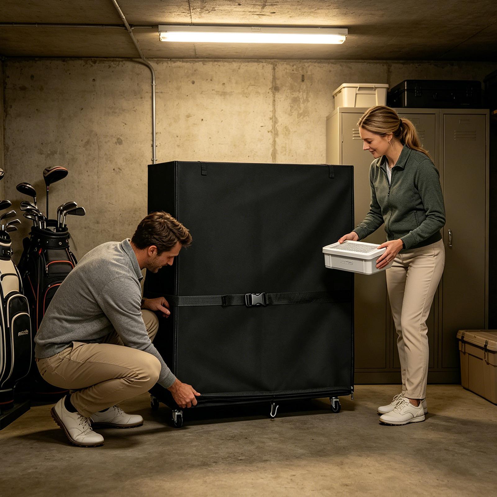 Golf Çantası Depolama Rafı Kap - Golf Equipment Garage Storage incelemesi ve fiyatı