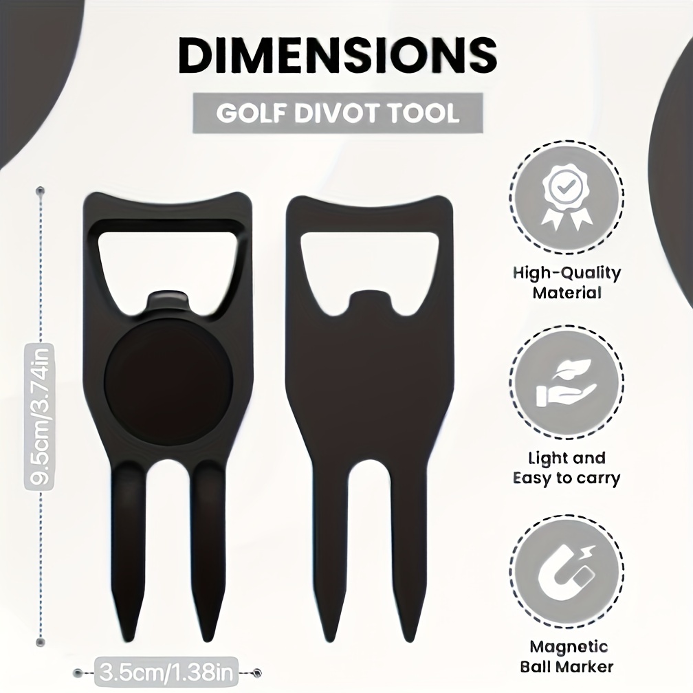 Golf Divot Onarım Aleti, Katla - Divot Repair Tool incelemesi ve fiyatı