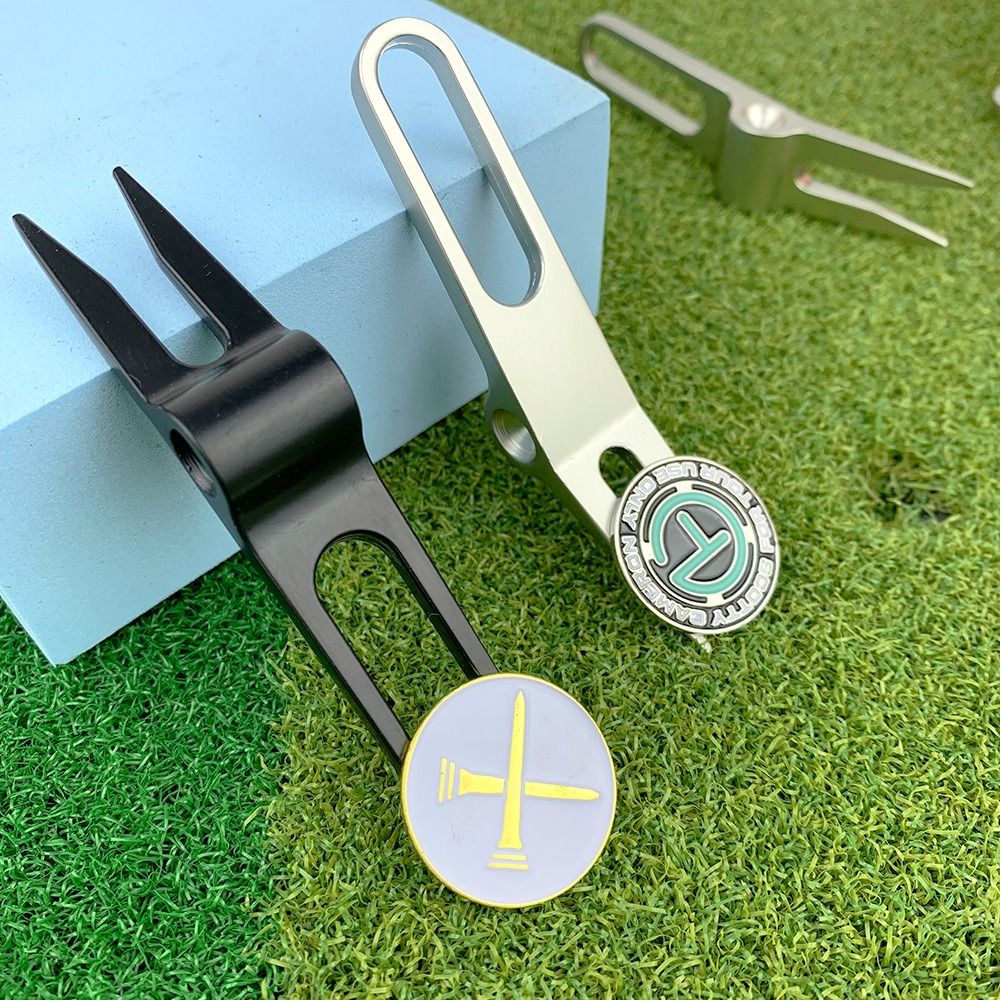 Çinko Alaşımlı Golf Çim Onarım - Divot Repair Tool incelemesi ve fiyatı