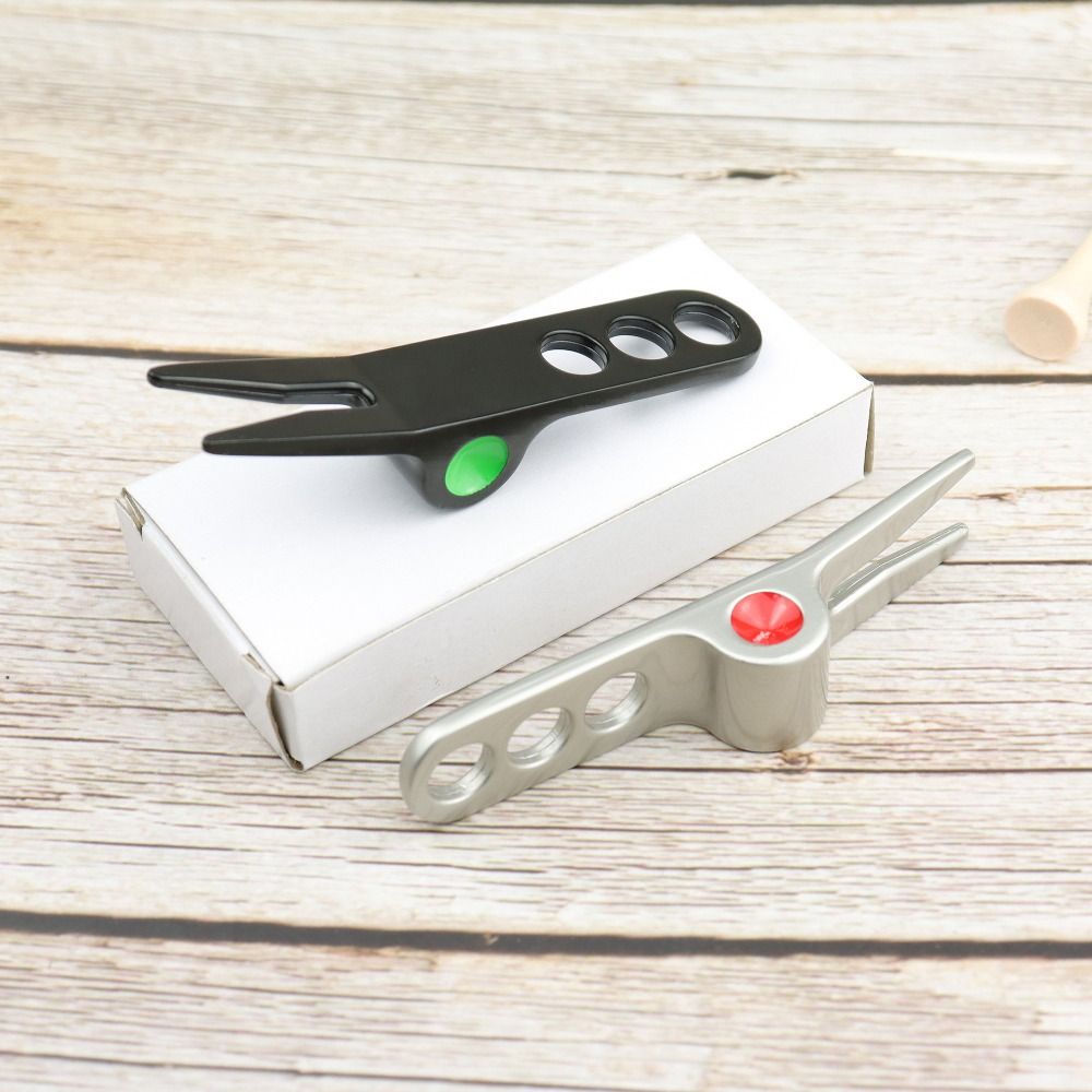 Çinko Alaşımlı Golf Çim Onarım - Divot Repair Tool incelemesi ve fiyatı
