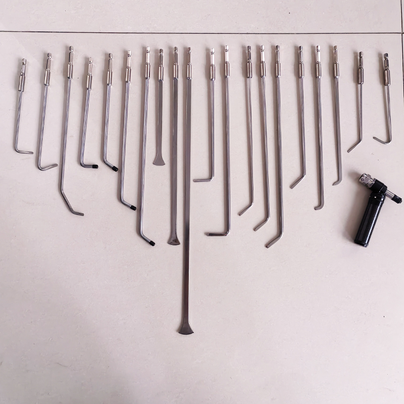 20 adet boyasız göçük düzeltme - Divot Repair Tool incelemesi ve fiyatı